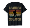 Grandpa Squatch Bigfoot Grandpa T-Shirt - Aesthetic Graphic for Adults - T-Shirt, Sweatshirt, Hoodie