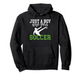 Just Who Loves Soccer Hoodie - Streetwear Style for Adults - T-Shirt, Sweatshirt, Hoodie