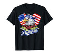 Us Flag Pickleball Player Paddleball T-Shirt - Aesthetic Graphic Unisex - T-Shirt, Sweatshirt, Hoodie