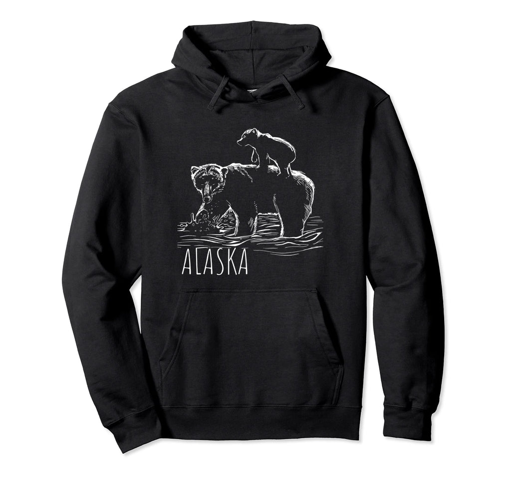 Alaska Souvenir And Sweatshirt - Graphic Print Unisex - T-Shirt, Sweatshirt, Hoodie