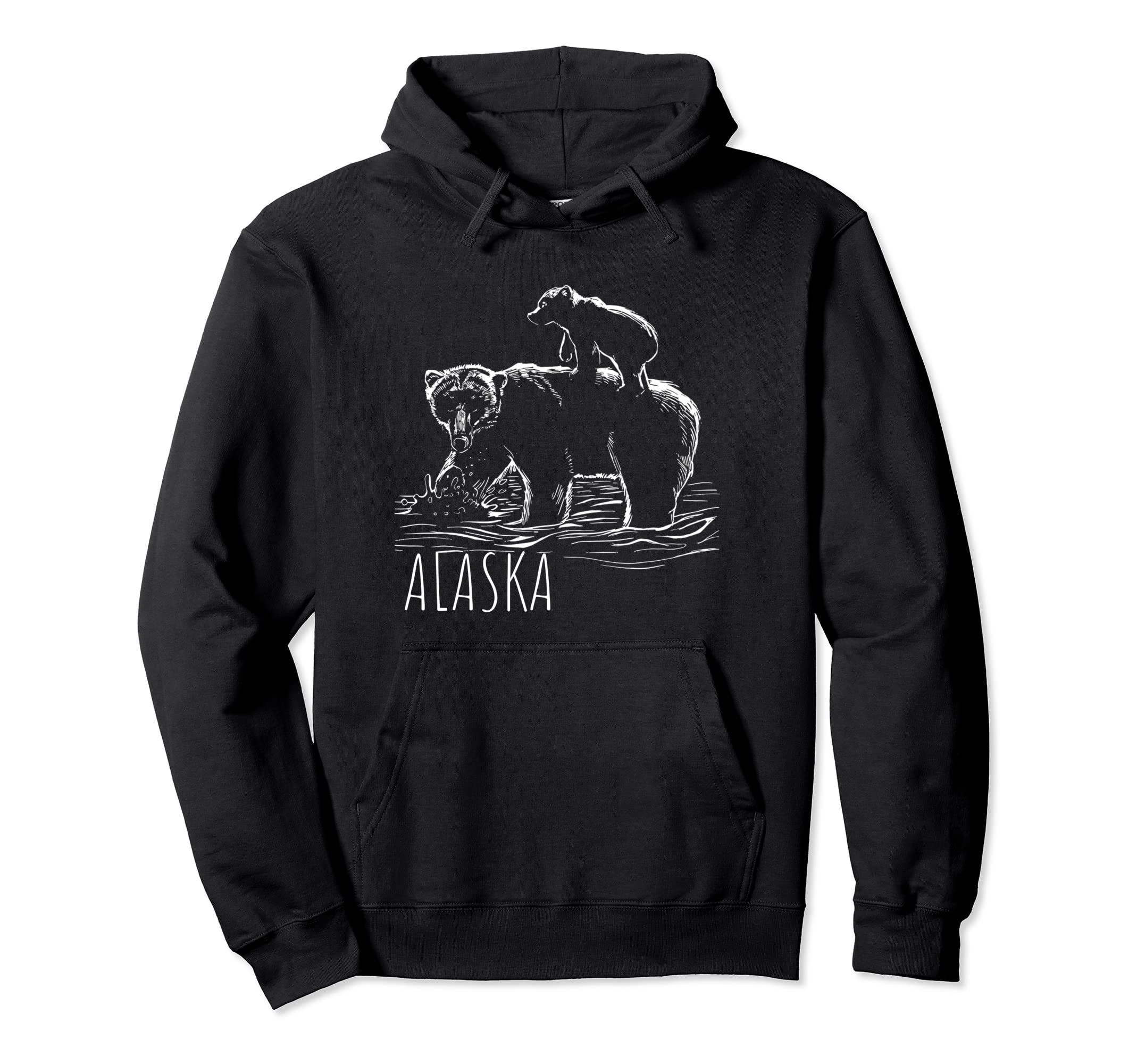 Alaska Souvenir And Sweatshirt - Graphic Print Unisex - T-Shirt, Sweatshirt, Hoodie