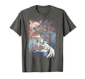 Manga Gatchaman Planet Distressed T-Shirt - Custom Art Print Unisex - T-Shirt, Sweatshirt, Hoodie
