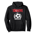 Turkiye Soccer Fans Jersey Proud Hoodie - Minimalist Print Men Women - T-Shirt, Sweatshirt, Hoodie