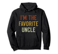 Favorite Uncle Hoodie - Minimalist Print Unisex - T-Shirt, Sweatshirt, Hoodie