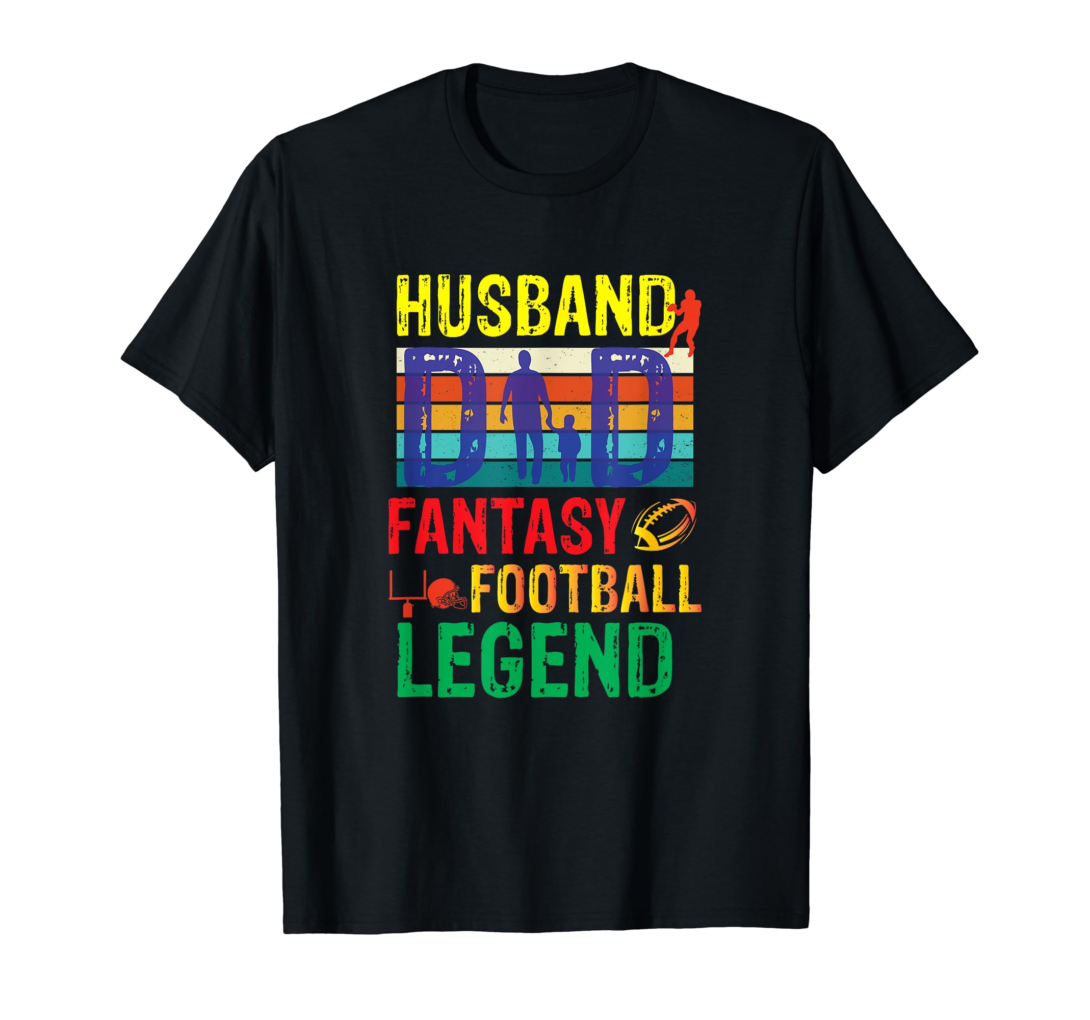 Mens Husband Dad Fantasy T-Shirt - Casual Everyday Wear for Adults - T-Shirt, Sweatshirt, Hoodie