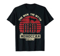Myth Moroccan Legend Dad T-Shirt - Novelty Apparel Men Women - T-Shirt, Sweatshirt, Hoodie