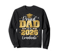 Proud Dad Class 2026 Graduate Senior Sweatshirt - Minimalist Print Unisex - T-Shirt, Sweatshirt, Hoodie