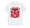 Valentine Soccer Love Football And T-Shirt - Trendy Graphic for Adults - T-Shirt, Sweatshirt, Hoodie