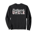Ballpark Uncle Baseball Soccer Sweatshirt - Trendy Graphic for Adults - T-Shirt, Sweatshirt, Hoodie