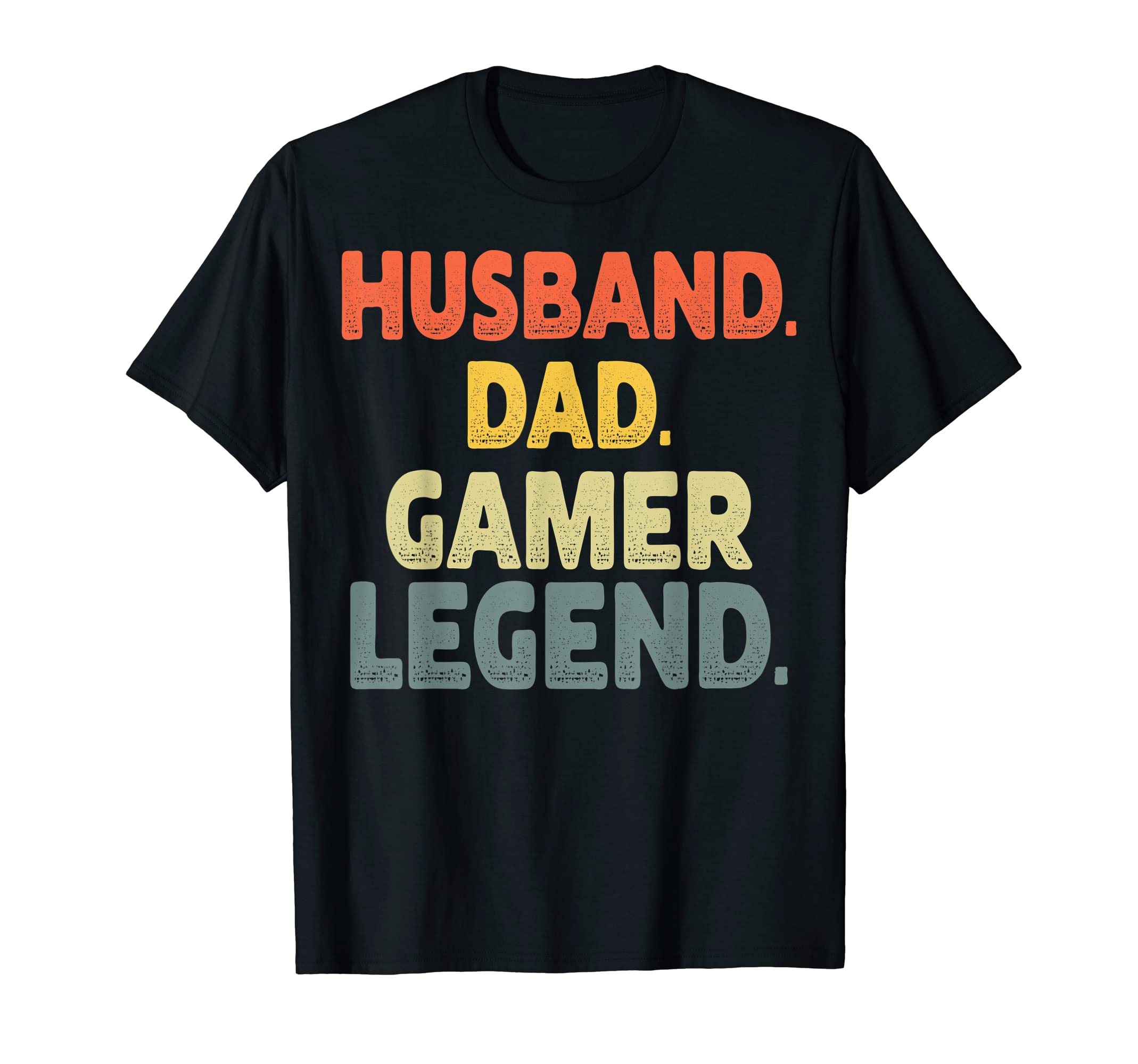 Funny Gaming Dads Gaming Husbands T-Shirt - Unique Graphic Men Women - T-Shirt, Sweatshirt, Hoodie