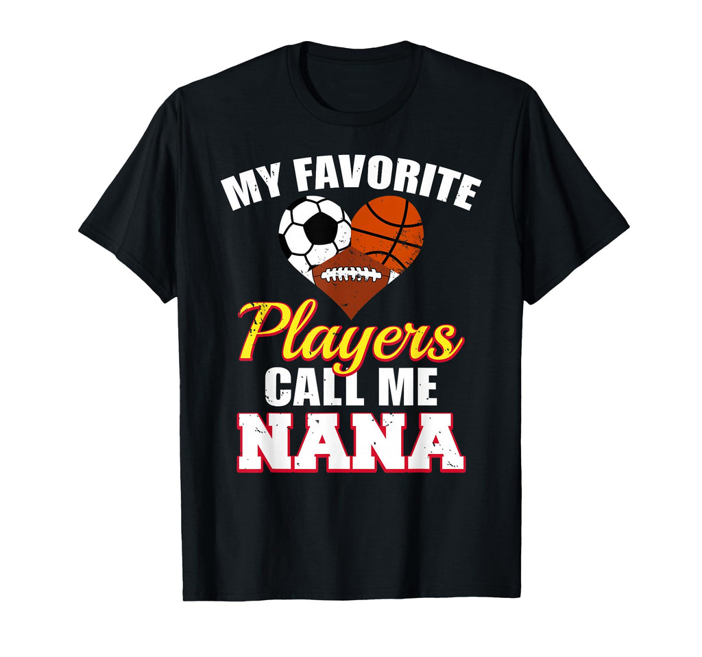 My Favorite Players Soccer T-Shirt - Aesthetic Graphic for Adults - T-Shirt, Sweatshirt, Hoodie
