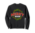 Merry And Bright Moody And Sweatshirt - Casual Everyday Wear Men Women - T-Shirt, Sweatshirt, Hoodie