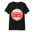 Baseball All Day Baseball Player T-Shirt - Casual Everyday Wear Unisex - T-Shirt, Sweatshirt, Hoodie