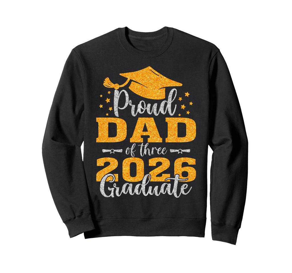 Two Class 2025 Graduate Matching Family Sweatshirt - Trendy Graphic Unisex - T-Shirt, Sweatshirt, Hoodie