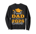 Two Class 2025 Graduate Matching Family Sweatshirt - Trendy Graphic Unisex - T-Shirt, Sweatshirt, Hoodie