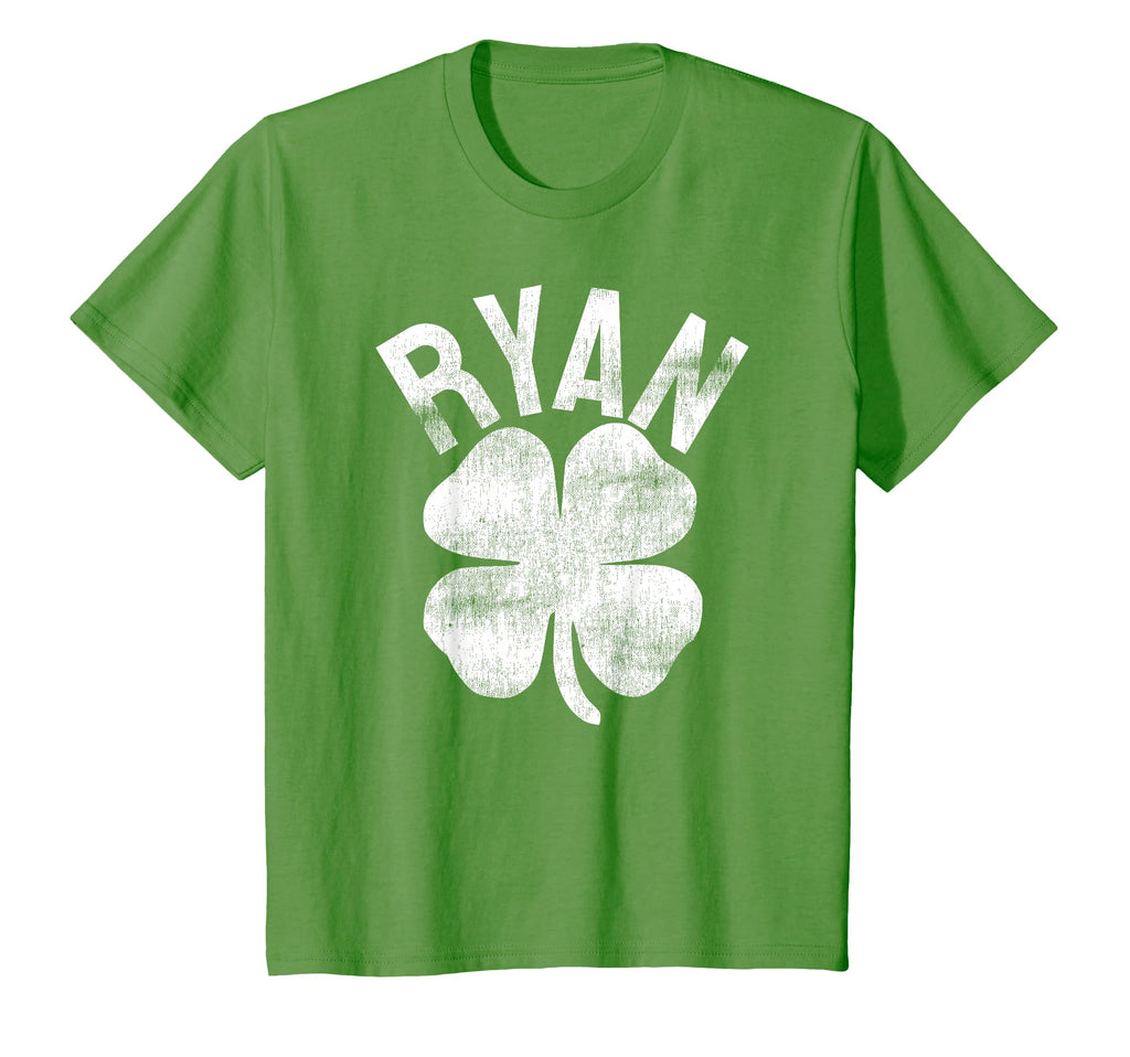 Ryan St Patricks Day Irish Family T-Shirt - Casual Everyday Wear Unisex - T-Shirt, Sweatshirt, Hoodie