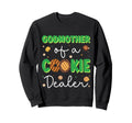 Cookie Godmother Cookie Dealer Sweatshirt - Minimalist Print for Adults - T-Shirt, Sweatshirt, Hoodie