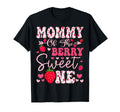 Mommy Berry Sweet One Strawberry 1St T-Shirt - Graphic Print Unisex - T-Shirt, Sweatshirt, Hoodie