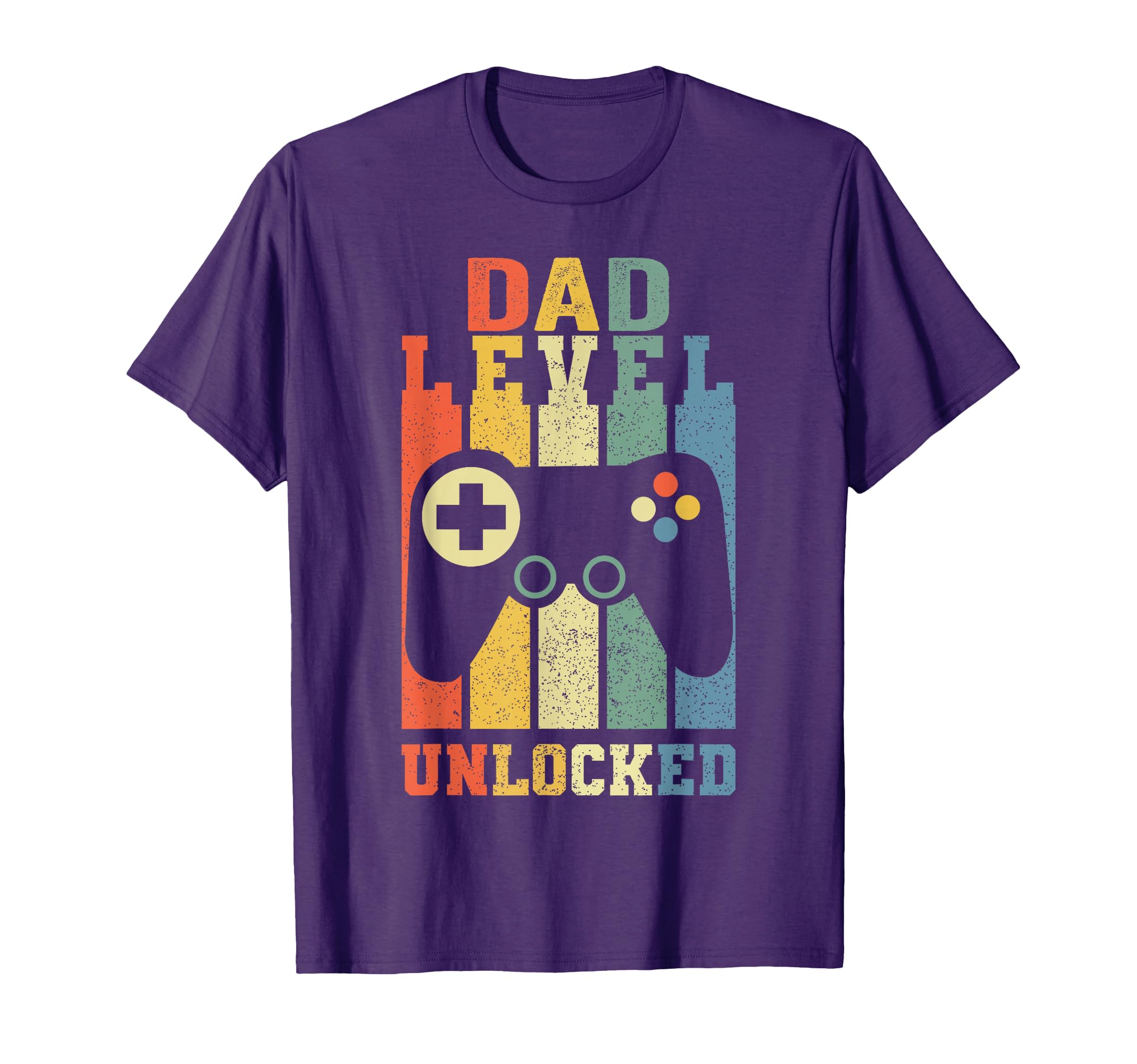 Funny New Dad Dad Level Unlocked Day T-Shirt - Trendy Graphic for Adults - T-Shirt, Sweatshirt, Hoodie