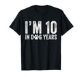Im 10 Dog Years Funny 70Th Birthday T-Shirt - Fun Novelty Design Men Women - T-Shirt, Sweatshirt, Hoodie
