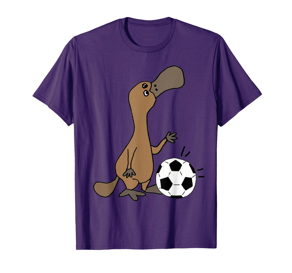 Smilemoretees Funny Platypus T-Shirt - Casual Everyday Wear Men Women - T-Shirt, Sweatshirt, Hoodie