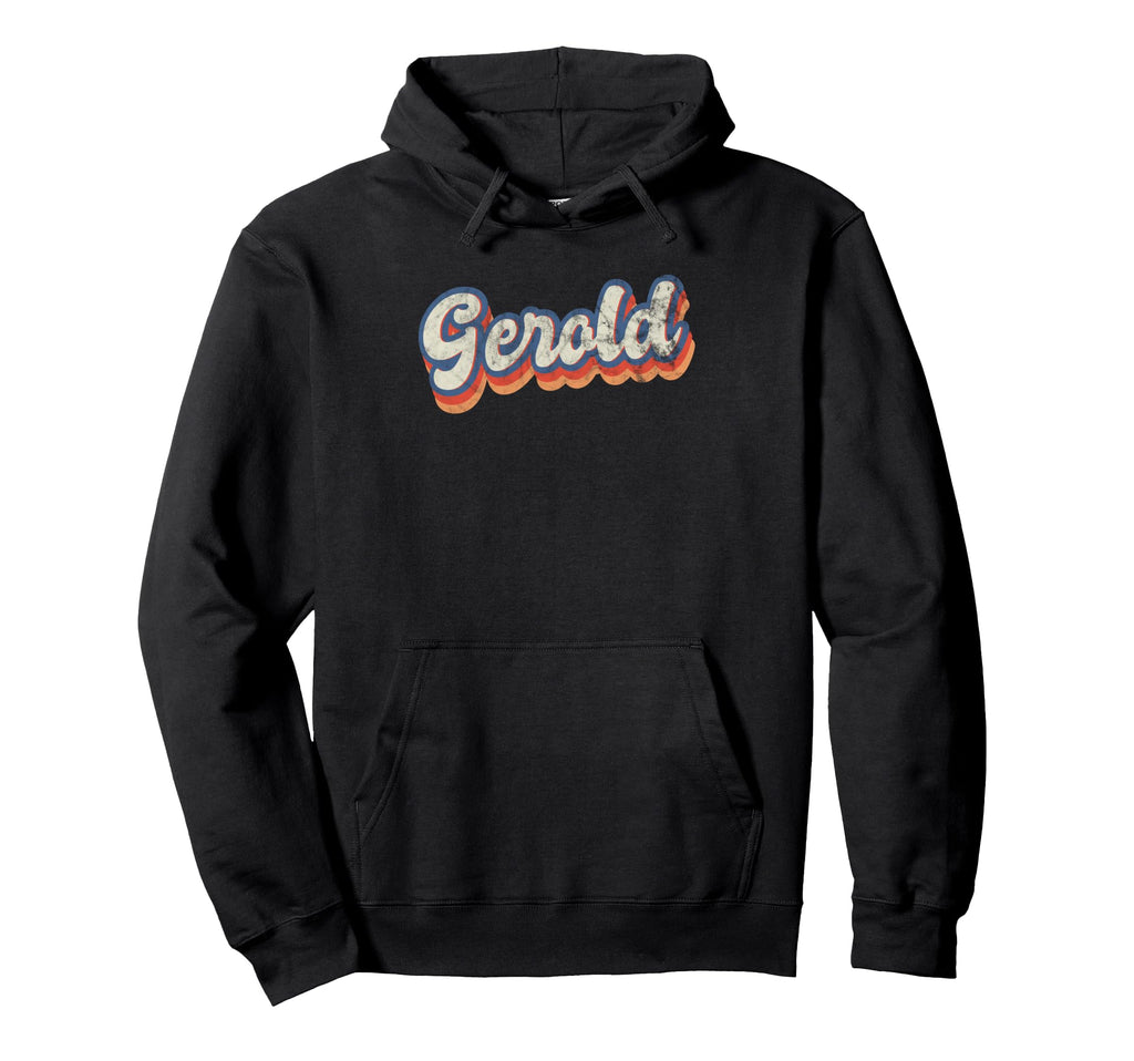 Gerold Personalized Name Custom Lettering Hoodie - Minimalist Print Unisex - T-Shirt, Sweatshirt, Hoodie