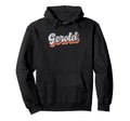 Gerold Personalized Name Custom Lettering Hoodie - Minimalist Print Unisex - T-Shirt, Sweatshirt, Hoodie