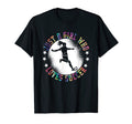 Just Who Loves Soccer Soccer T-Shirt - Minimalist Print Men Women - T-Shirt, Sweatshirt, Hoodie