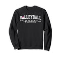 Volleyball Nana Grandma Nana Sweatshirt - Custom Art Print Men Women - T-Shirt, Sweatshirt, Hoodie