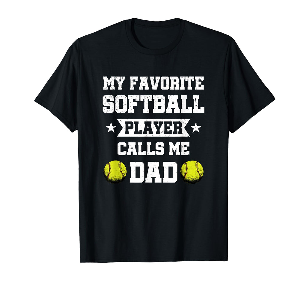 My Favourite Softball Player Calls Me T-Shirt - Novelty Apparel for Adults - T-Shirt, Sweatshirt, Hoodie