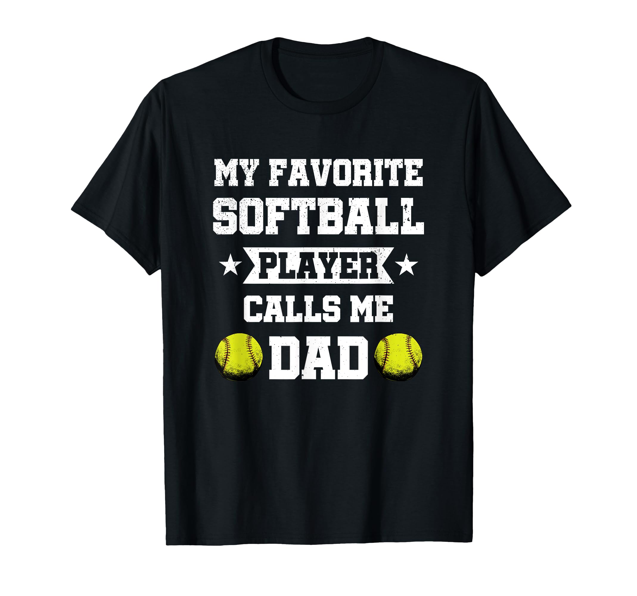 My Favourite Softball Player Calls Me T-Shirt - Novelty Apparel for Adults - T-Shirt, Sweatshirt, Hoodie