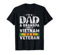 Proud Vietnam Veteran Grandpa Father T-Shirt - Unique Graphic Men Women - T-Shirt, Sweatshirt, Hoodie