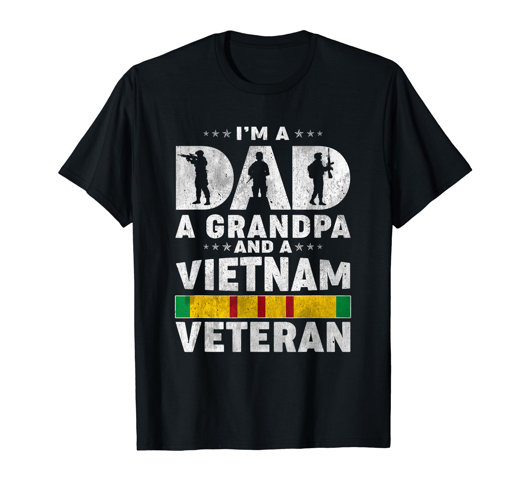Proud Vietnam Veteran Grandpa Father T-Shirt - Unique Graphic Men Women - T-Shirt, Sweatshirt, Hoodie