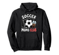 Soccer Moms Club Trendy Gameday Hoodie - Custom Art Print for Adults - T-Shirt, Sweatshirt, Hoodie