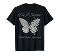 Butterfly Im Survivor Brain Tumor T-Shirt - Unique Graphic Men Women - T-Shirt, Sweatshirt, Hoodie
