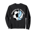 Grandpa Ballers Funny Soccer Volleyball Sweatshirt - Graphic Print Unisex - T-Shirt, Sweatshirt, Hoodie