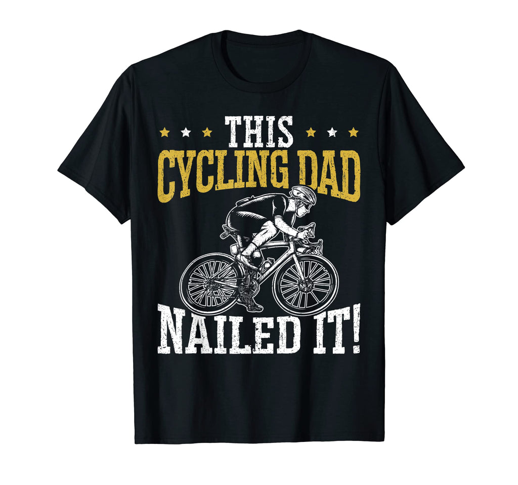 Mens Mountain Bike Cycling Biking T-Shirt - Trendy Graphic for Adults - T-Shirt, Sweatshirt, Hoodie