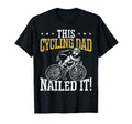 Mens Mountain Bike Cycling Biking T-Shirt - Trendy Graphic for Adults - T-Shirt, Sweatshirt, Hoodie