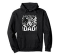 Best Dad Wolf Bald Eagle American Hoodie - Casual Everyday Wear Men Women - T-Shirt, Sweatshirt, Hoodie