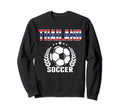 Thailand Soccer Fans Jersey Proud Sweatshirt - Trendy Graphic Men Women - T-Shirt, Sweatshirt, Hoodie