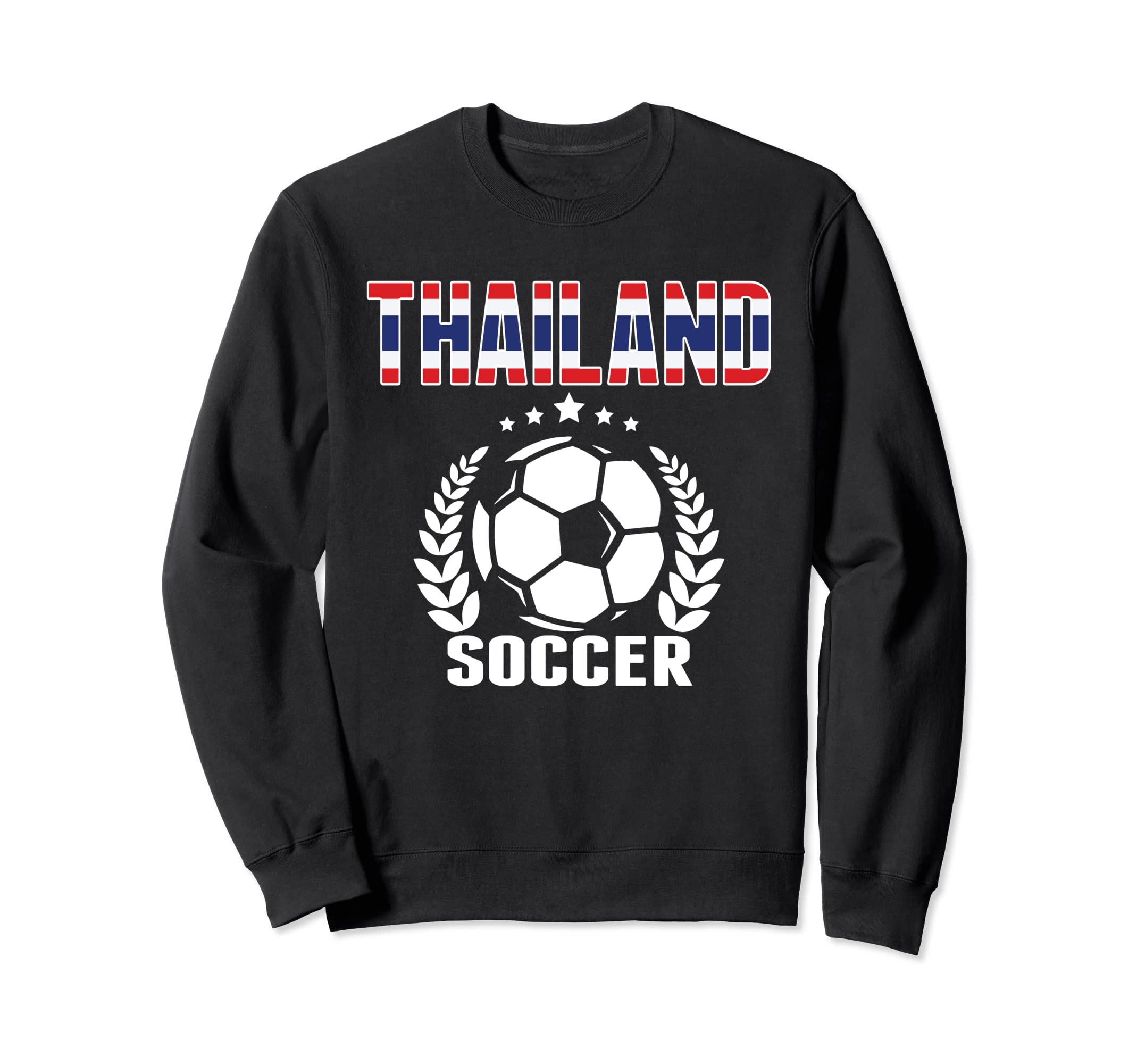 Thailand Soccer Fans Jersey Proud Sweatshirt - Trendy Graphic Men Women - T-Shirt, Sweatshirt, Hoodie