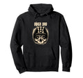 Biker Dad Motorcycle Fathers Day Hoodie - Novelty Apparel for Adults - T-Shirt, Sweatshirt, Hoodie