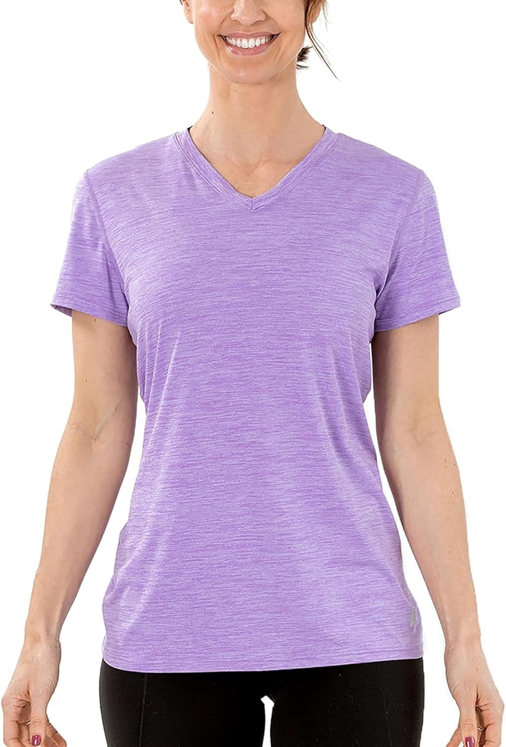 Women's V-Neck Instant Cooling Moisture Wicking - Adult & Kids T-Shirts, Sweatshirts & Hoodies apparel design preview 1