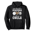 My Favorite Players Call Me Uncle Hoodie - Custom Art Print Unisex - T-Shirt, Sweatshirt, Hoodie