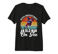 Hockey Dad Hockey Player Gift Hockey T-Shirt - Novelty Apparel Men Women - T-Shirt, Sweatshirt, Hoodie