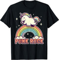 Punk Rock Unicorn I - Adult & Kids T-Shirts, Sweatshirts & Hoodies apparel design preview 1
