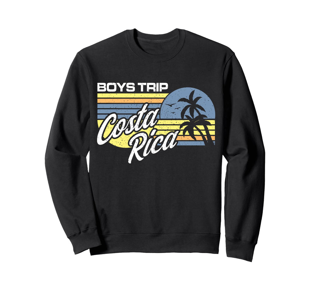 Costa Rica Guys Trip Matching Sweatshirt - Graphic Print for Adults - T-Shirt, Sweatshirt, Hoodie