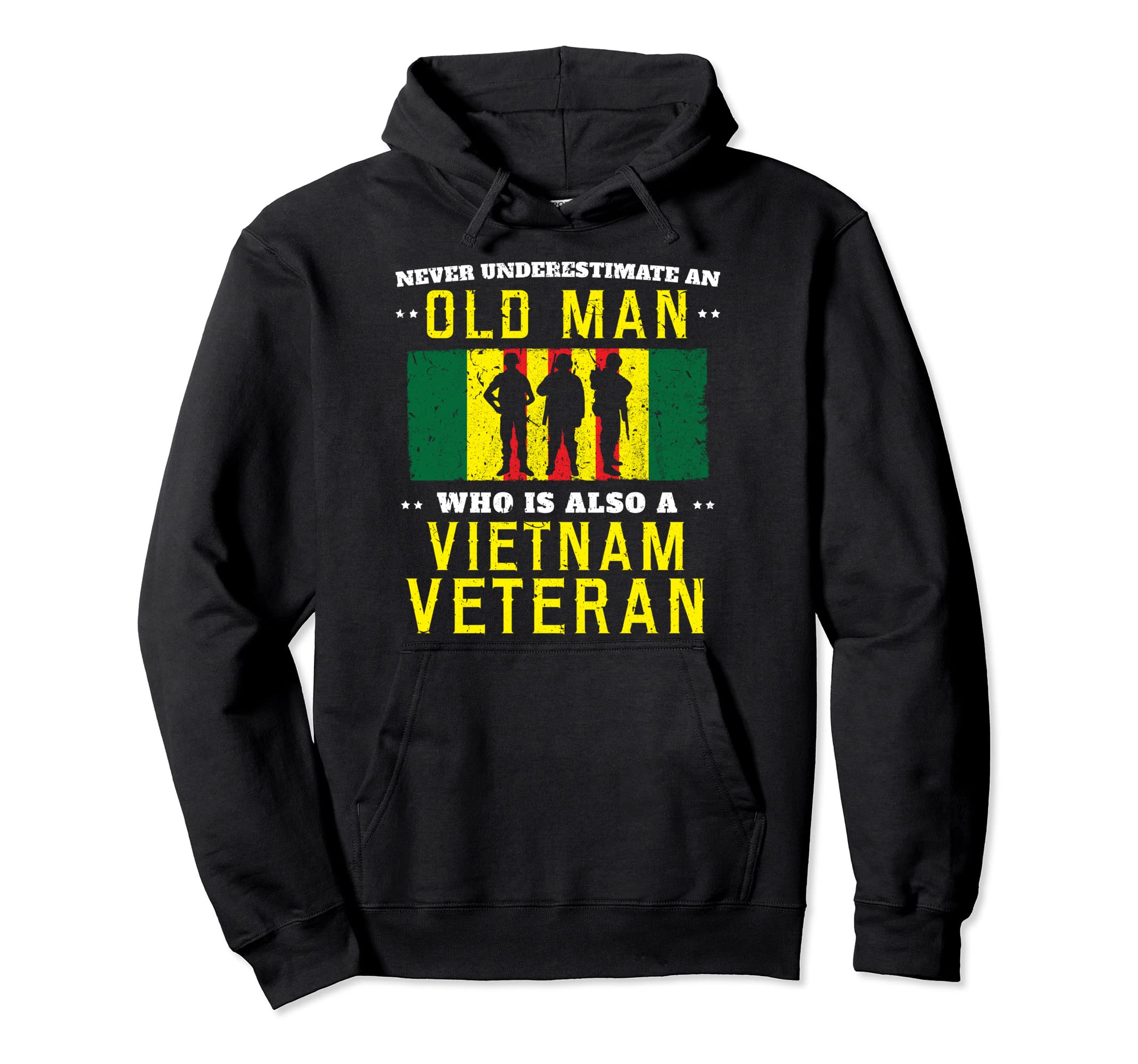 Vietnam Veteran Shirts Old Tees Dad Hoodie - Casual Everyday Wear Unisex - T-Shirt, Sweatshirt, Hoodie