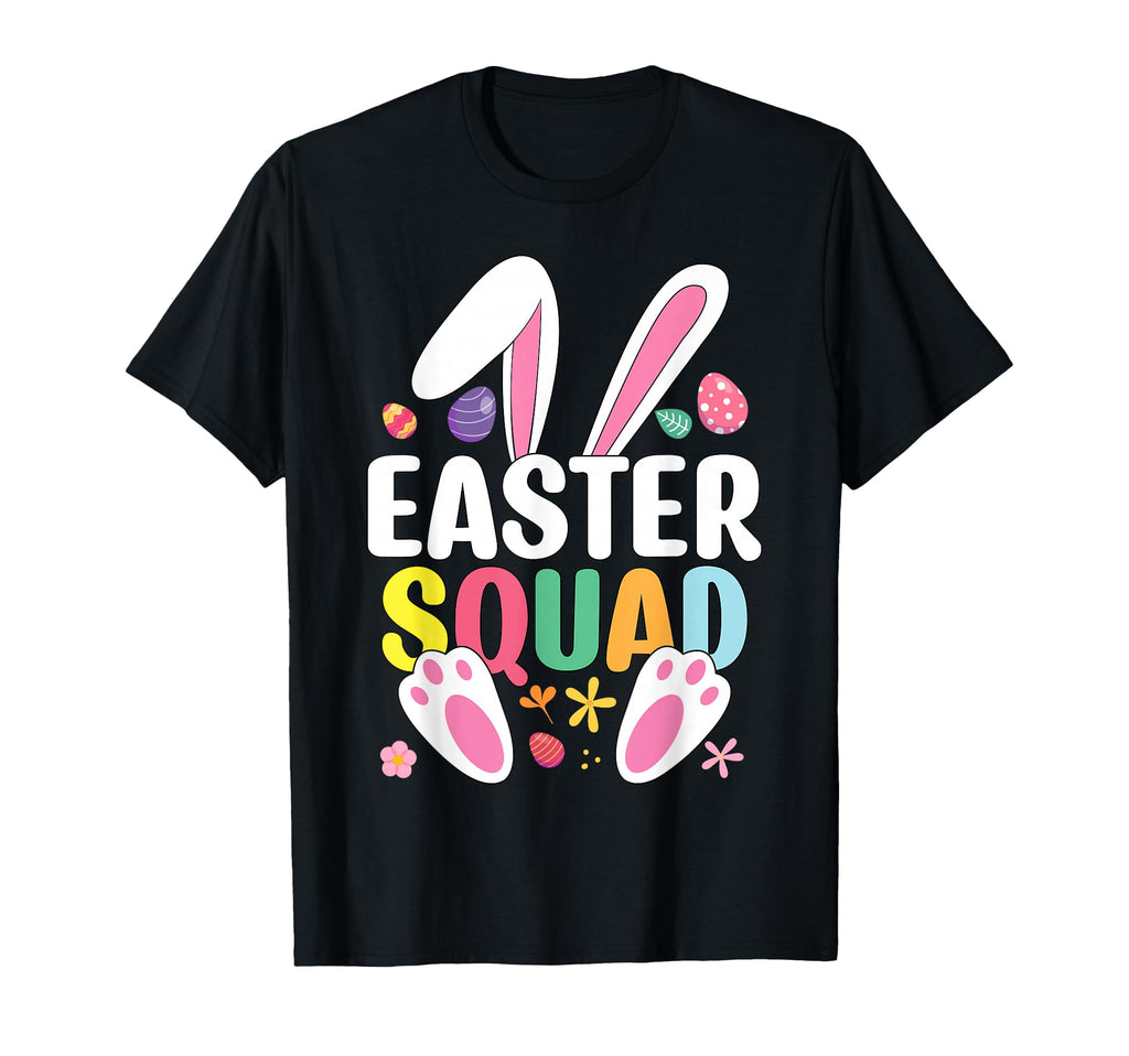 Easter Squad Family Matching Easter Day T-Shirt - Novelty Apparel Unisex - T-Shirt, Sweatshirt, Hoodie