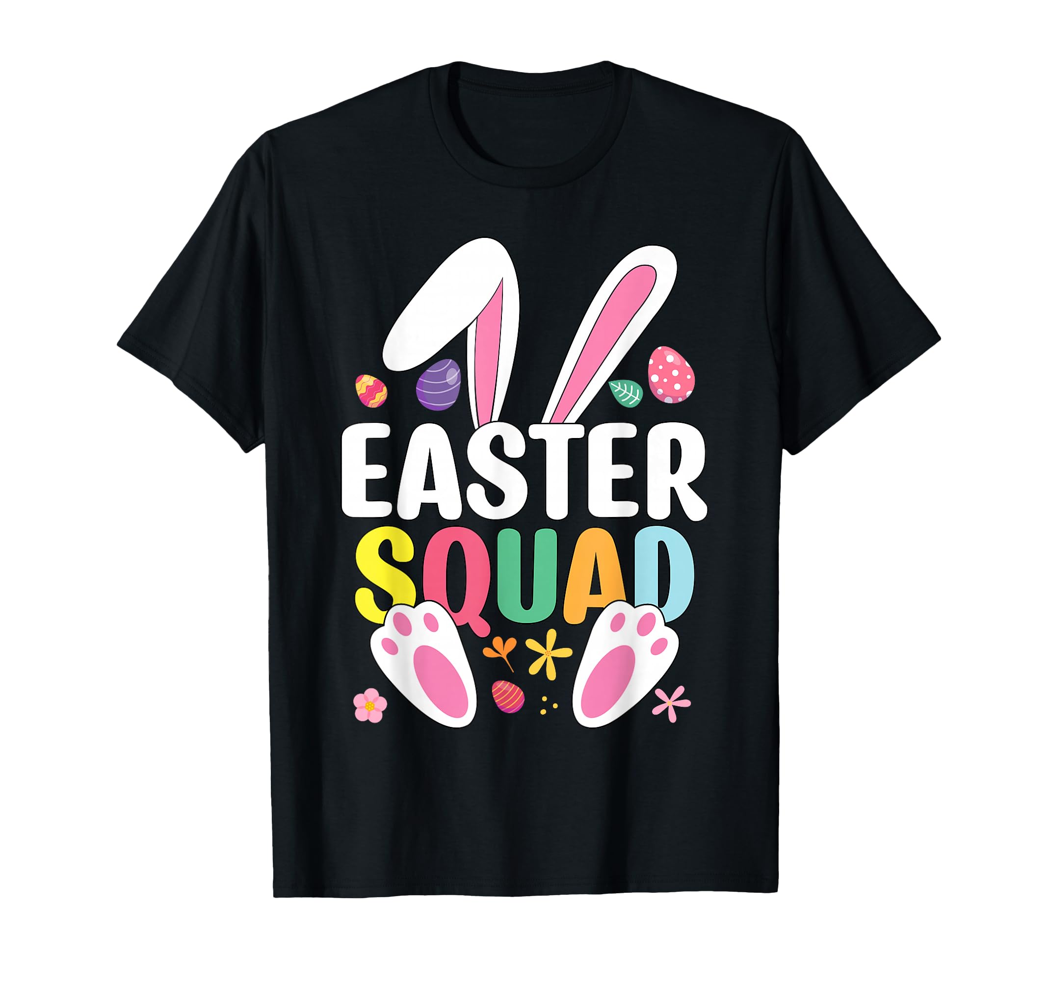 Easter Squad Family Matching Easter Day T-Shirt - Novelty Apparel Unisex - T-Shirt, Sweatshirt, Hoodie
